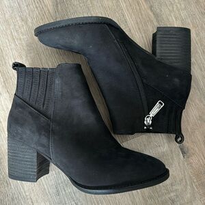 NEW BLONDO WATERPROOF NUBUCK BOOTIES SZ 8